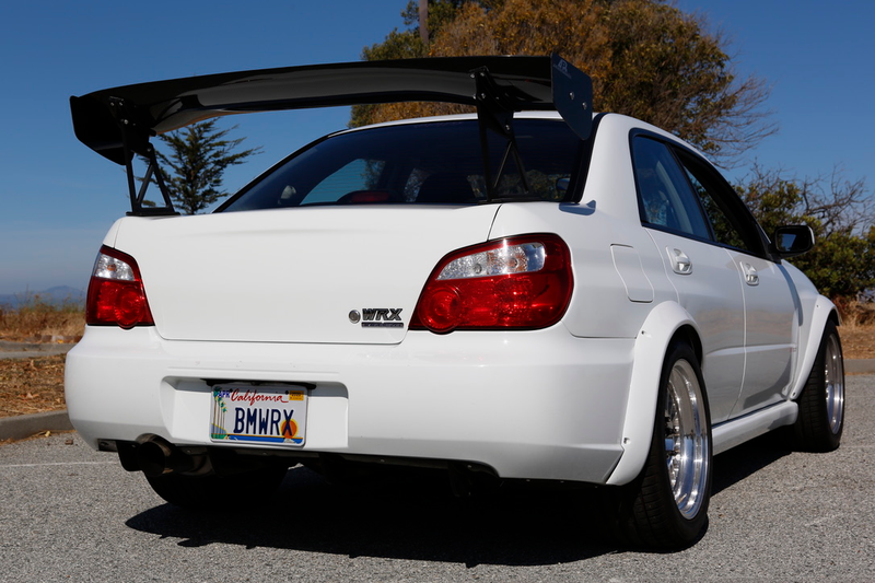 Illustration for article titled At $15,000, Could This M52-Powered 2005 Subaru WRX Be A Frankenstein Monster You Could Get Behind?